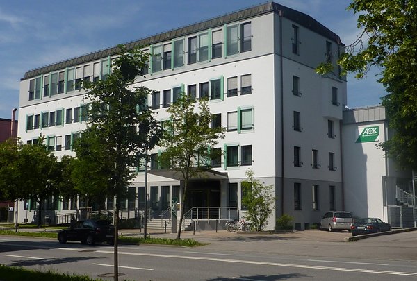 Gebäude des AOK Bayern Standorts Landshut | kubusIT - Arbeitsgemeinschaft von Körperschaften des öffentlichen Rechts eGbR
