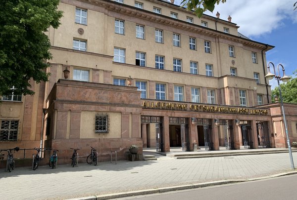Gebäude des AOK PLUS Standort Leipzig | kubusIT - Arbeitsgemeinschaft von Körperschaften des öffentlichen Rechts eGbR