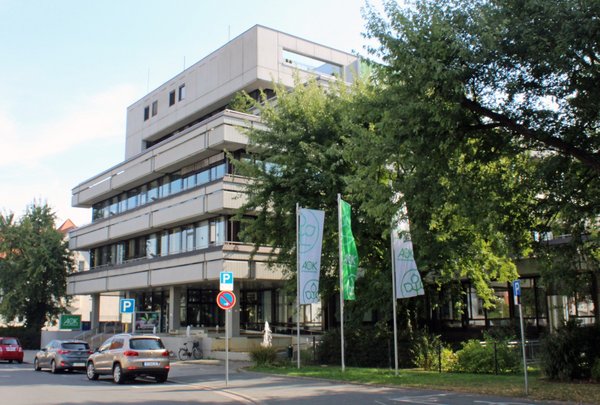 Gebäude AOK Bayern Standort Bayreuth | kubusIT - Arbeitsgemeinschaft von Körperschaften des öffentlichen Rechts eGbR